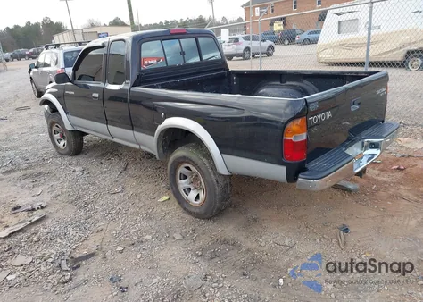 1998 Toyota Tacoma Base V6 from USA, damaged, VIN 4TAWN72N3WZ145014